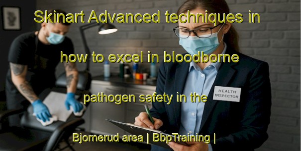 Skinart Advanced techniques in how to excel in bloodborne pathogen safety in the Bjornerud area | BbpTraining | BbpClasses | SkinartTraining-Sweden